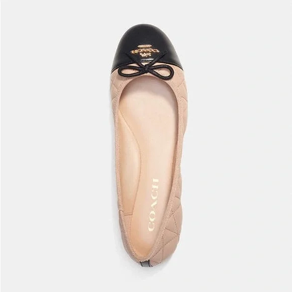 SOLD ON DEPOP Coach Ballet Flats - Picture 6 of 13